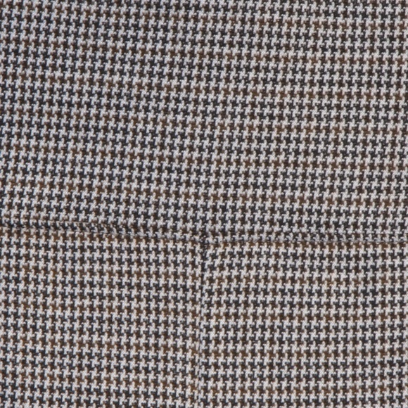 Nine West White Black & Red Houndstooth Mid Rise Stretch Knit Leggings NWT - Picture 6 of 6